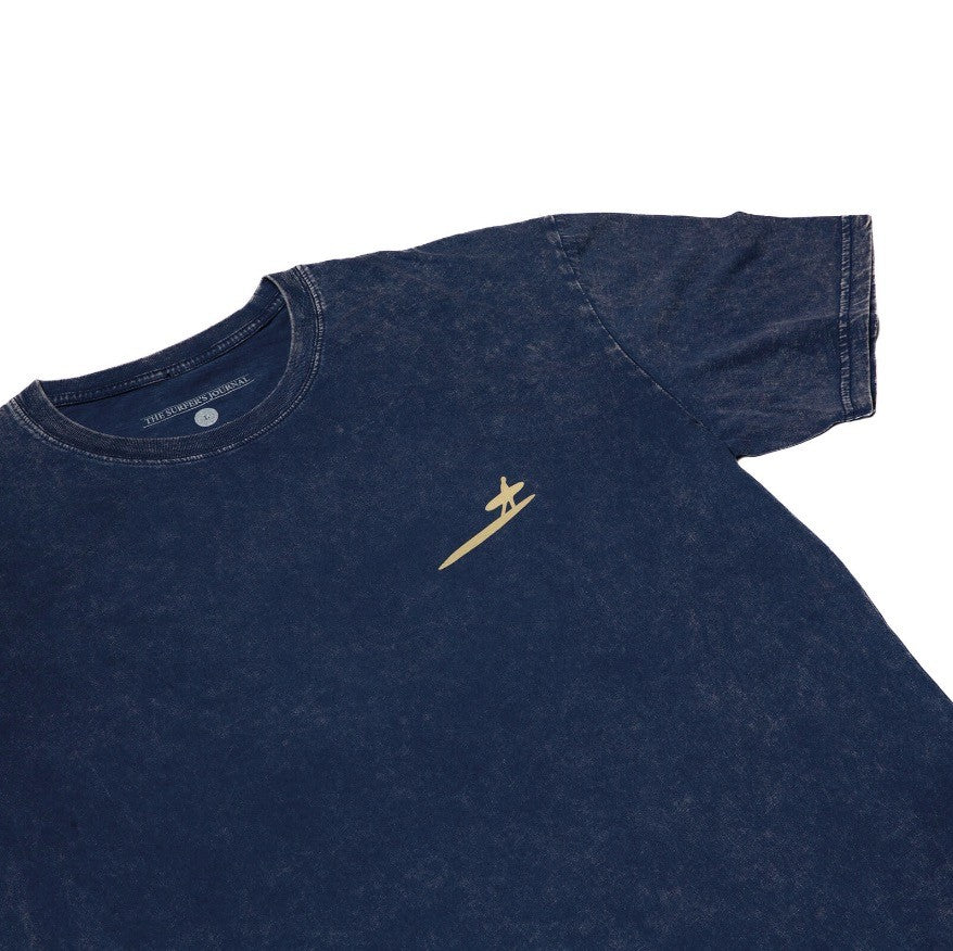 THE SURFER'S JOURNAL - Camiseta básica de manga corta - Azul marino