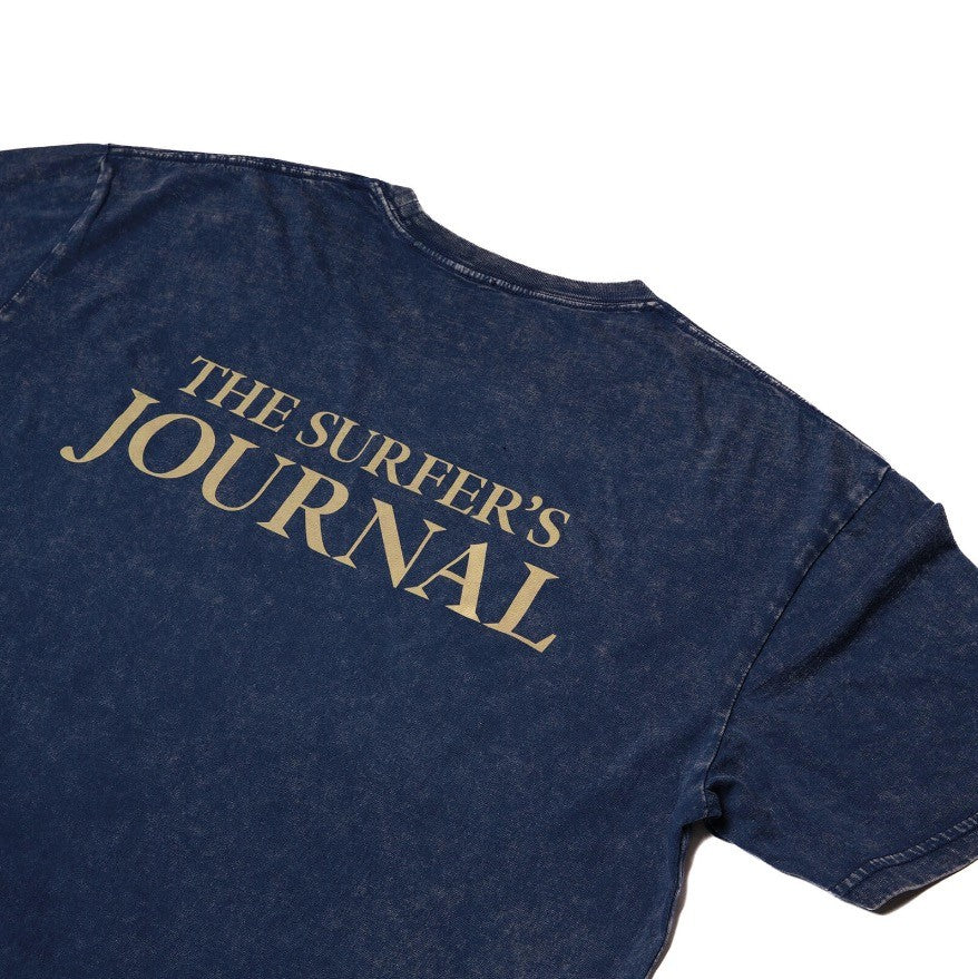 THE SURFER'S JOURNAL - Camiseta básica de manga corta - Azul marino