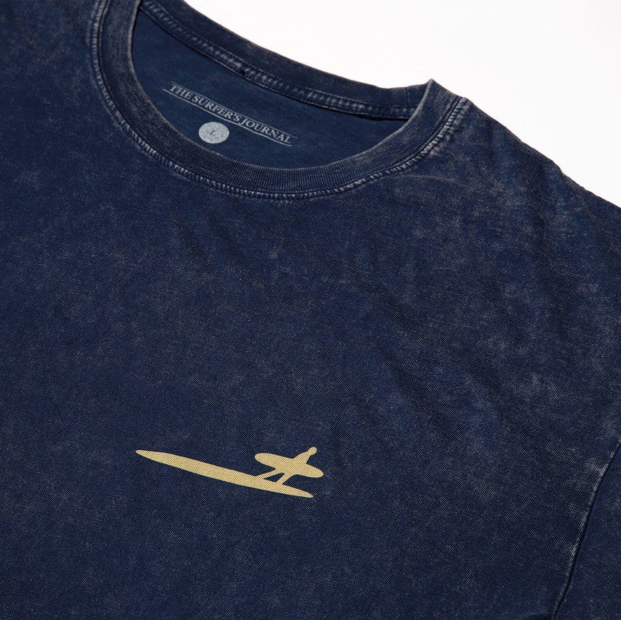 THE SURFER'S JOURNAL - Camiseta básica de manga corta - Azul marino