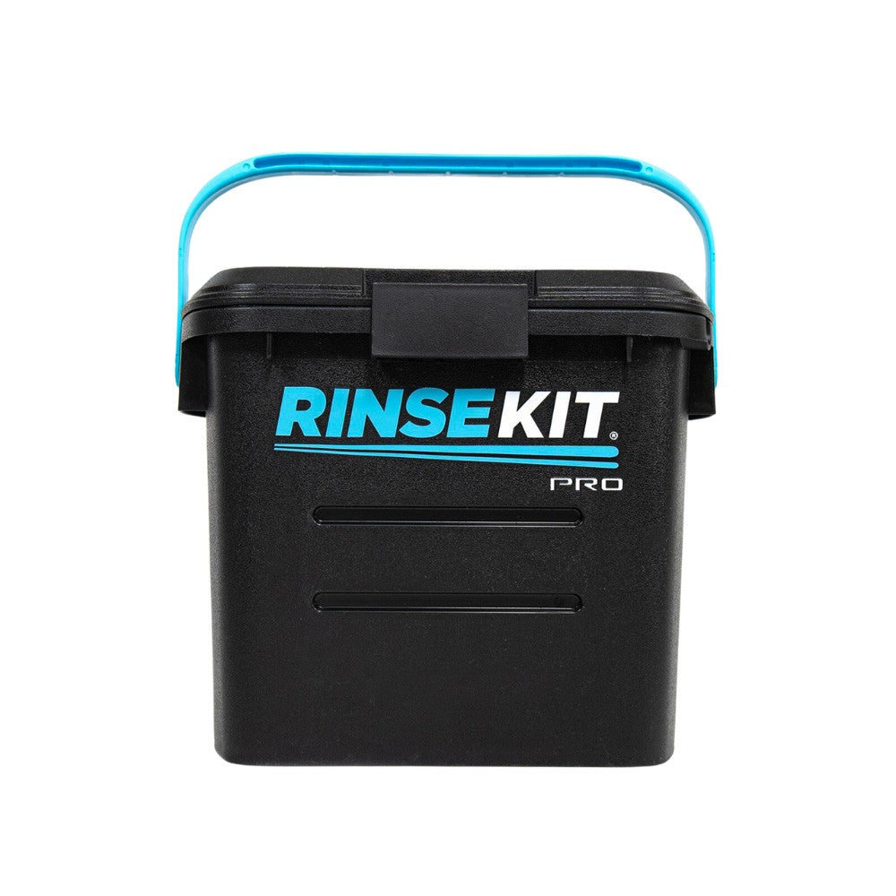 RINSEKIT PRO - Ducha portátil autónoma (con Batería) - Negro
