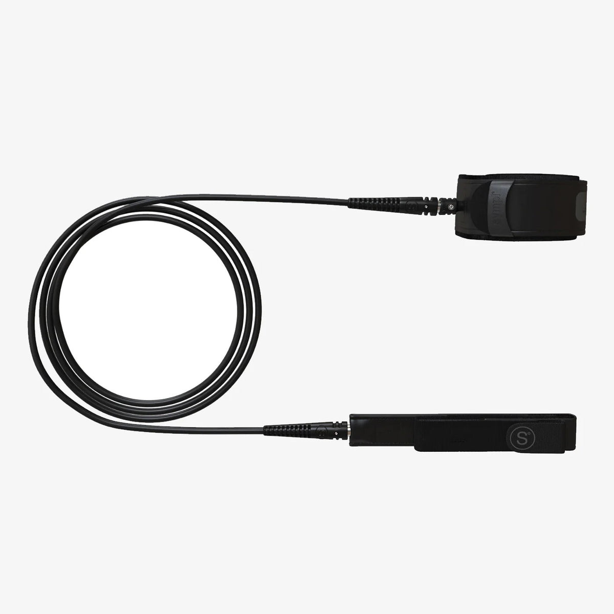 SYMPL - Correa profesional reciclada de 9' Tyler Warren - Negro