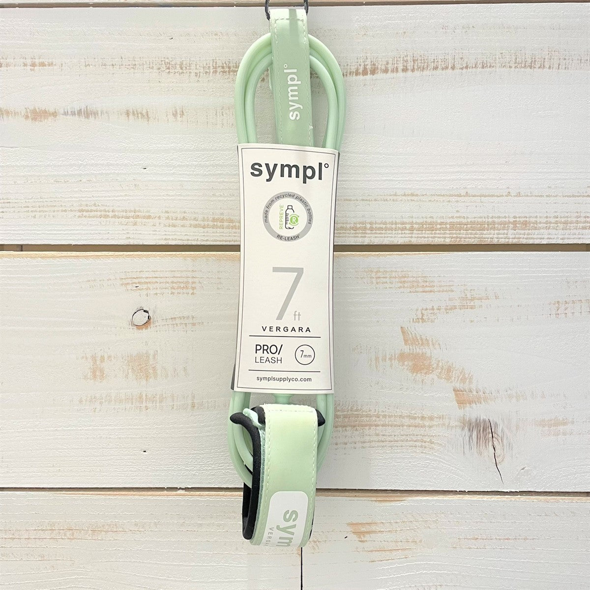 SYMPL - Correa Pro reciclada de 9' - Aguacate
