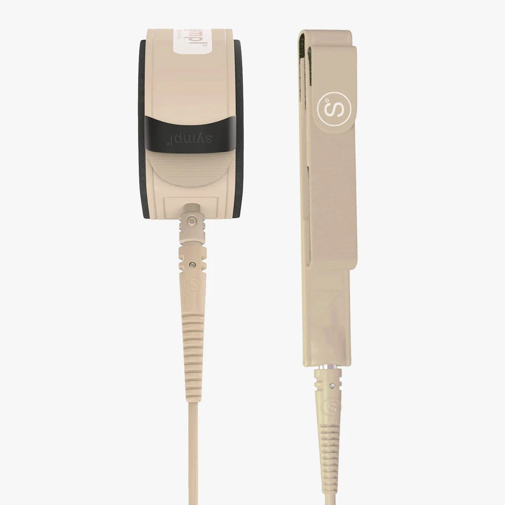 SYMPL - 7' Recycled Pro leash - Cream