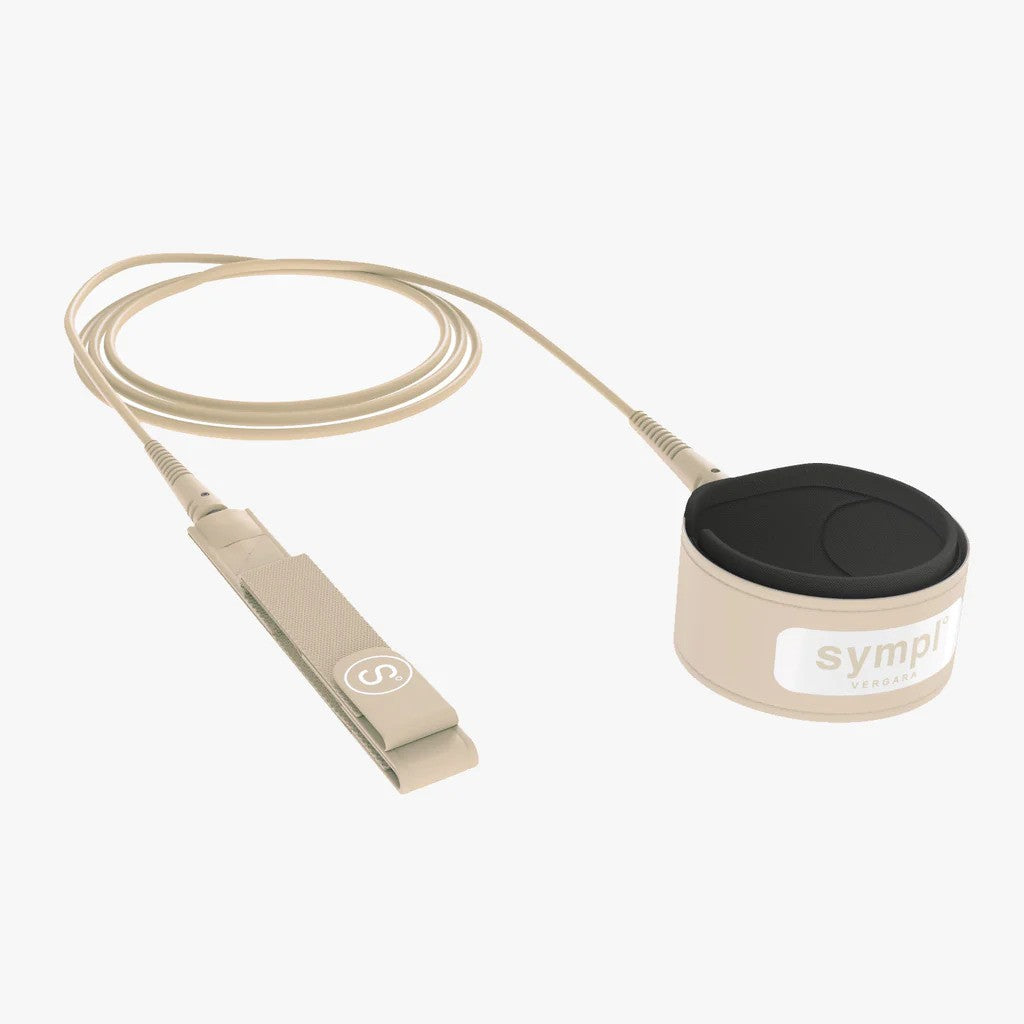 SYMPL - 7' Recycled Pro leash - Cream