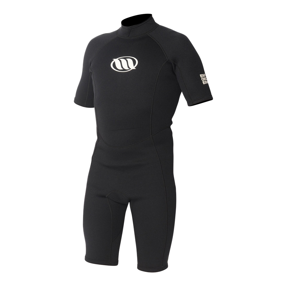 WEST - Combinaison surf - Backzip 2/2mm Springsuit - Black