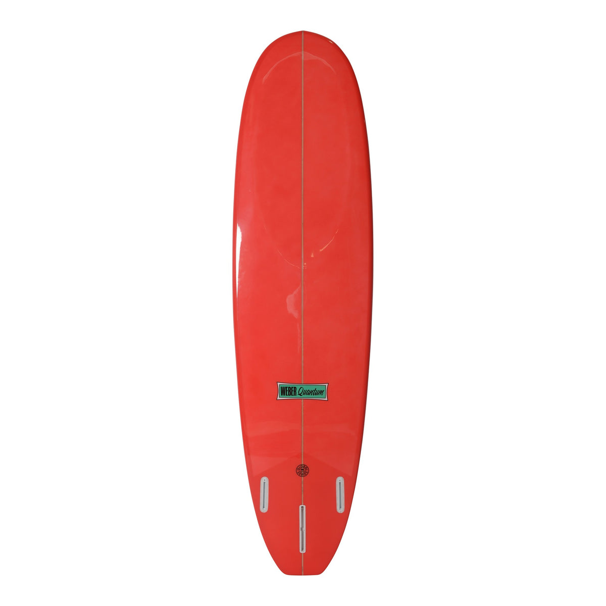 WEBER SURFBOARDS - Quantum 7'2 - Red