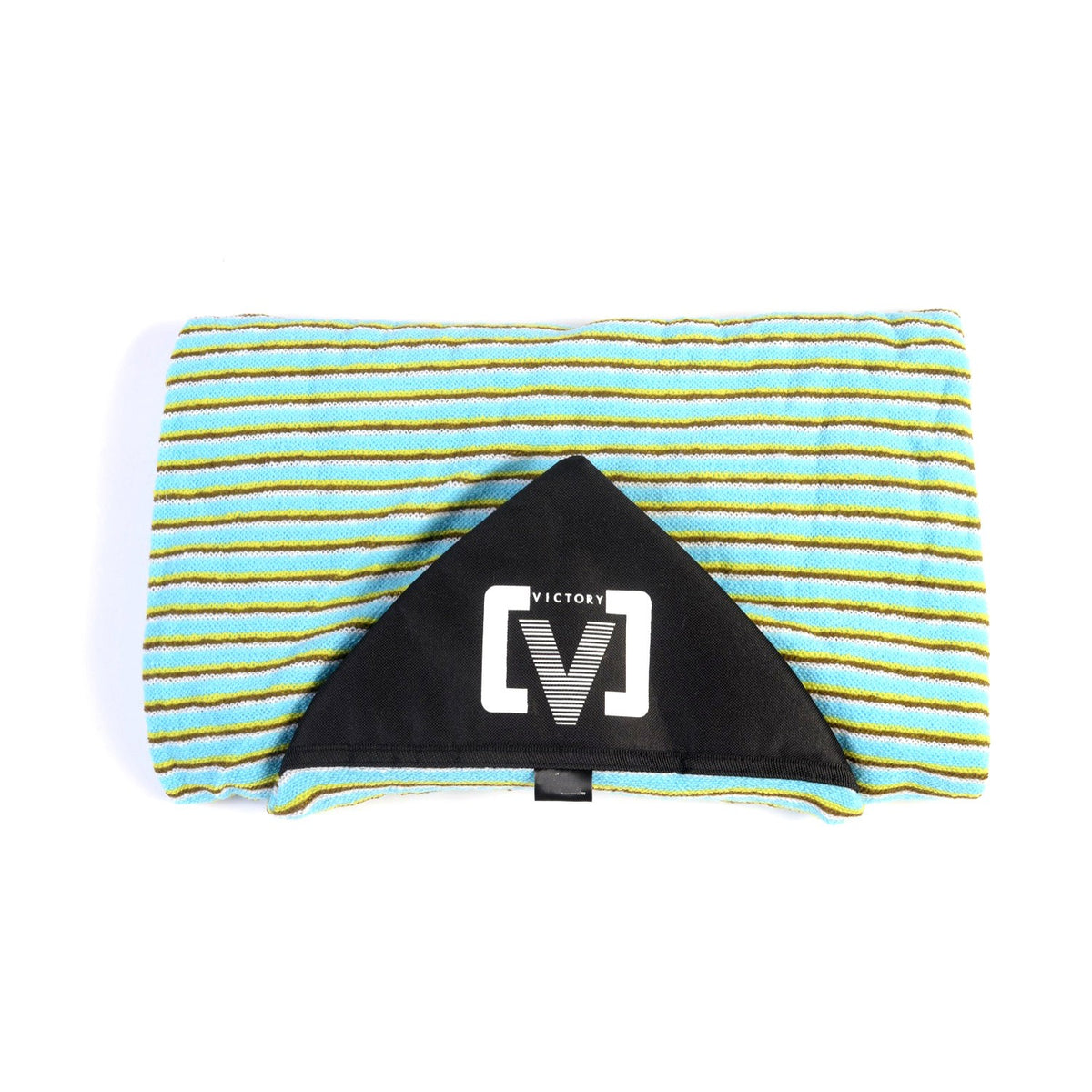 VICTORY - Housse chaussette surf - Retro / Fish / Hybrid - 5'10 - Light Blue