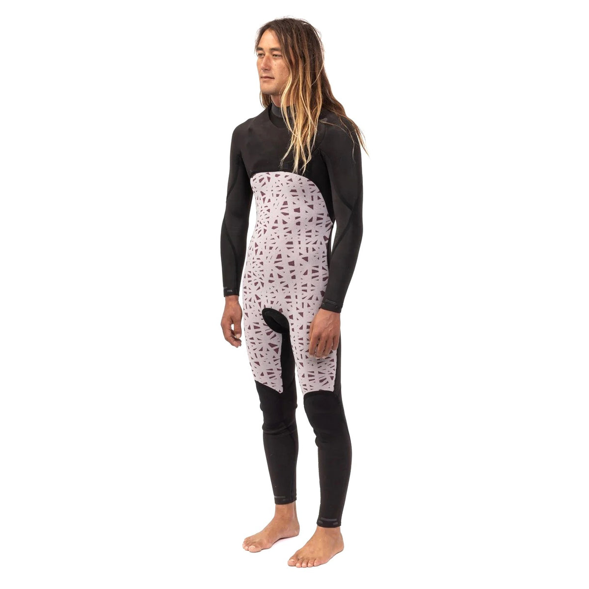 VISSLA - 7SEAS Fullsuit chest Zip - 4/3MM - TRC