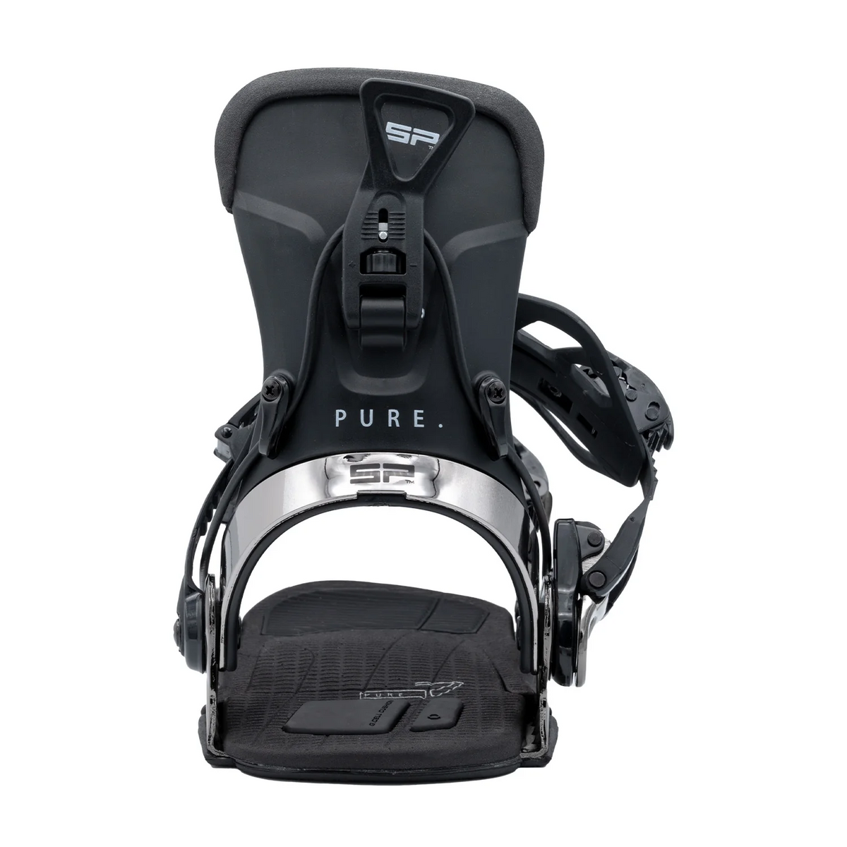SP BINDINGS - Fixations Snowboard - Slab PURE 2025  (Multi Entry) - Gunmetal