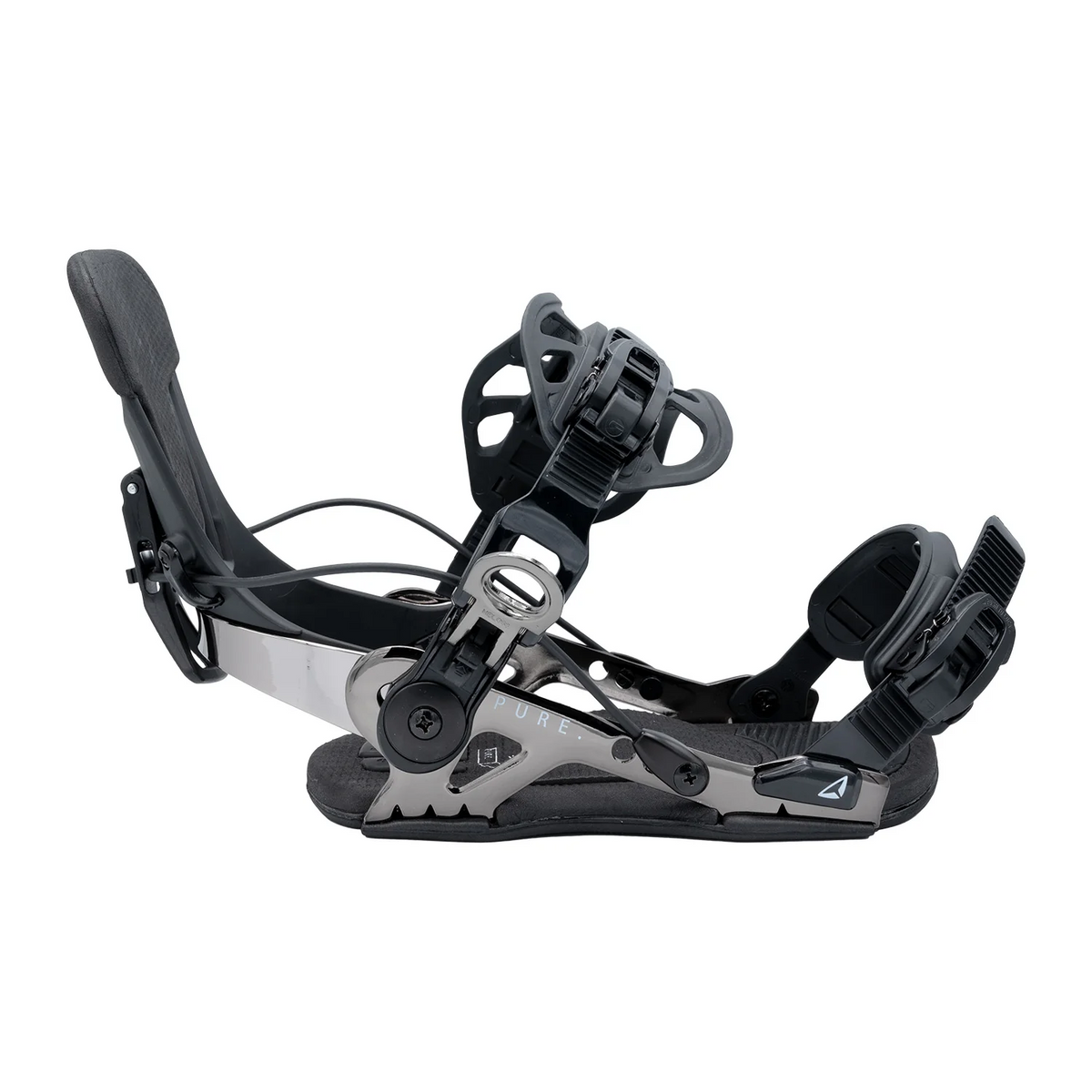 SP BINDINGS - Fixations Snowboard - Slab PURE 2025  (Multi Entry) - Gunmetal