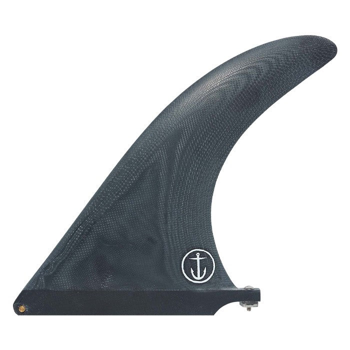 CAPTAIN FIN CO - Dérive longboard single - Raked - 10 Black