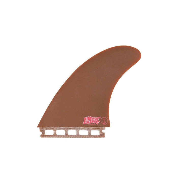 CAPTAIN FIN CO x ELMORE - Twin Fins + Trailer Fin
