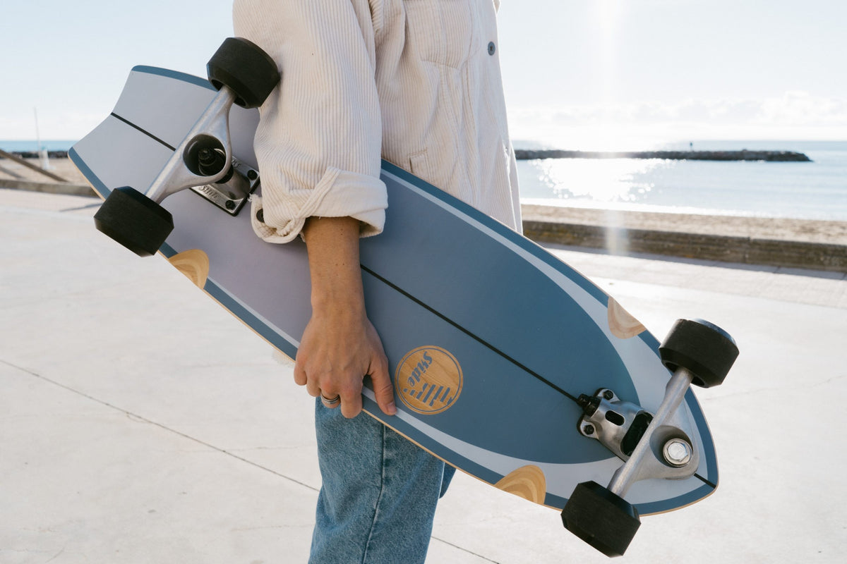 SLIDE - Fish Drifter Surf Skate - 32 Inch