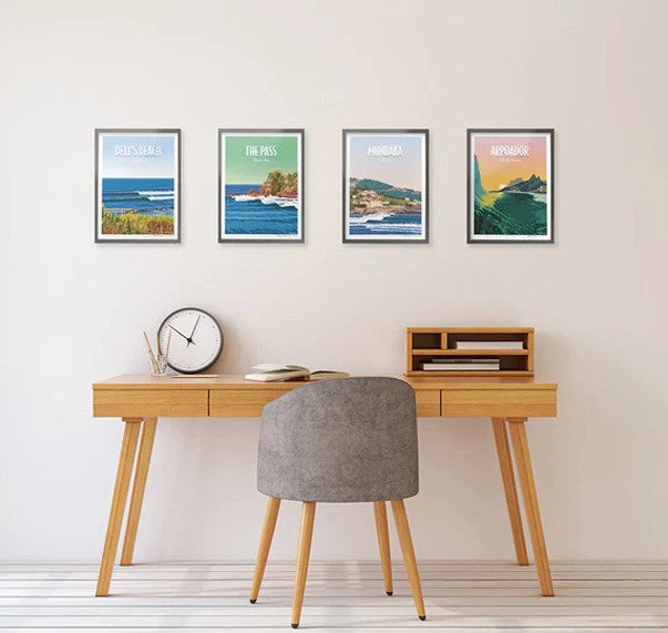 AWESOME MAPS - Poster - The Pass