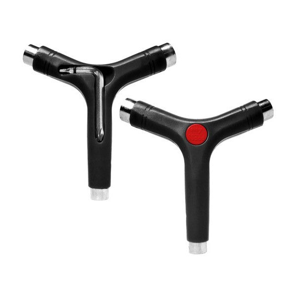 YOCAHER - Llave para herramientas de skate - Negro