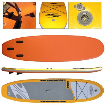 BOARDWORKS - SUP gonflable - Stand Up Paddle Shubu wide - 8'2