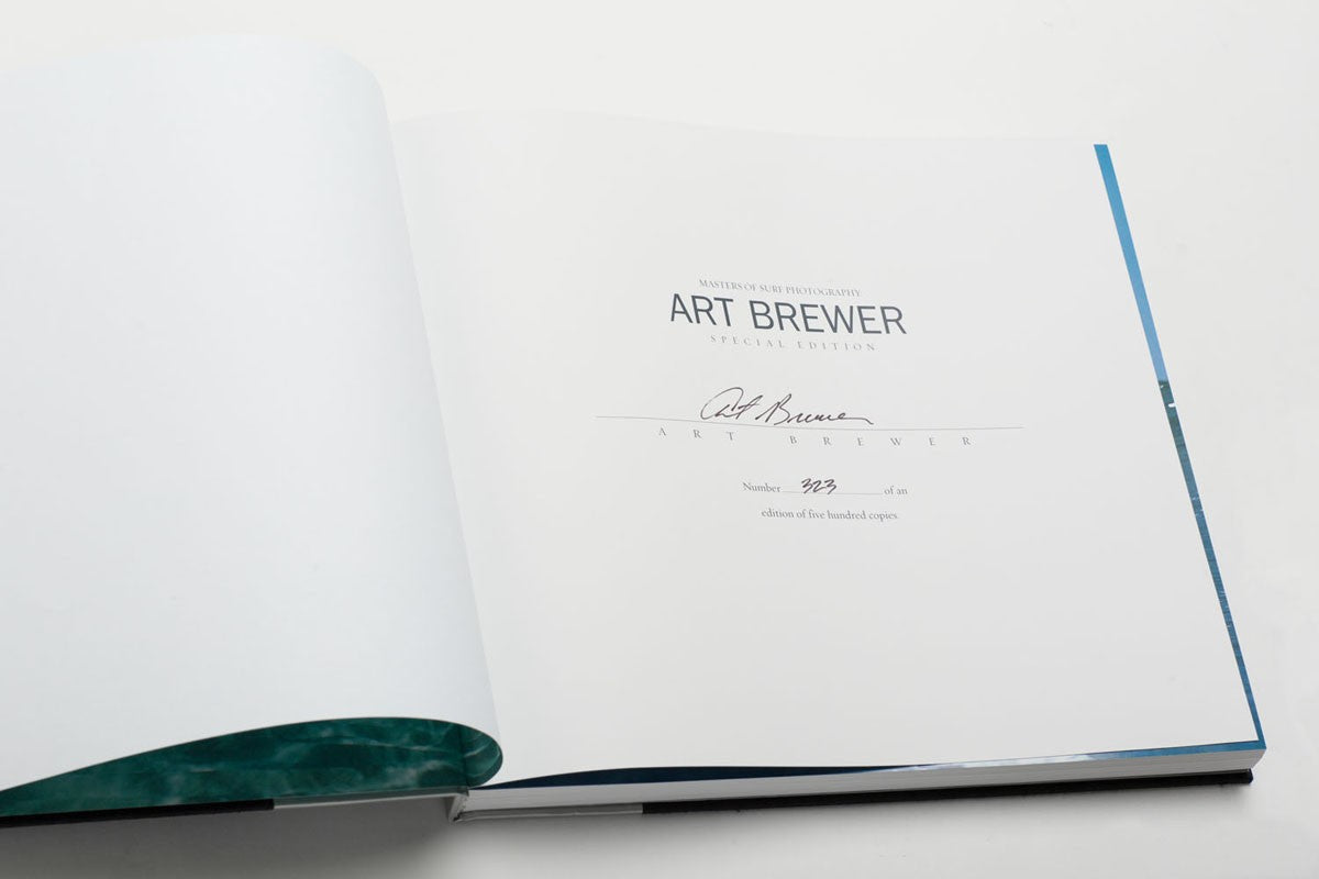 Libro de surf: ART BREWER - Maestros de la fotografía de surf (Volumen 2)