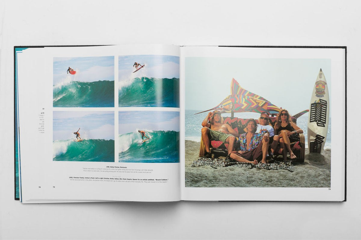 Libro de surf: ART BREWER - Maestros de la fotografía de surf (Volumen 2)