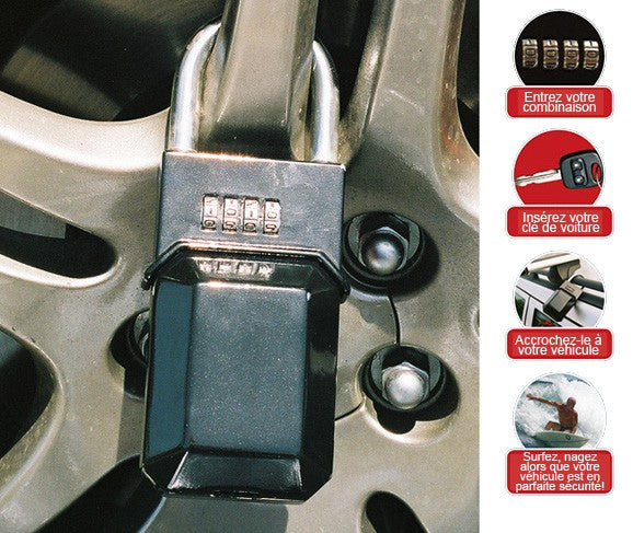 SISTEMA SURF - KeyPod Big (Candado con código de seguridad)