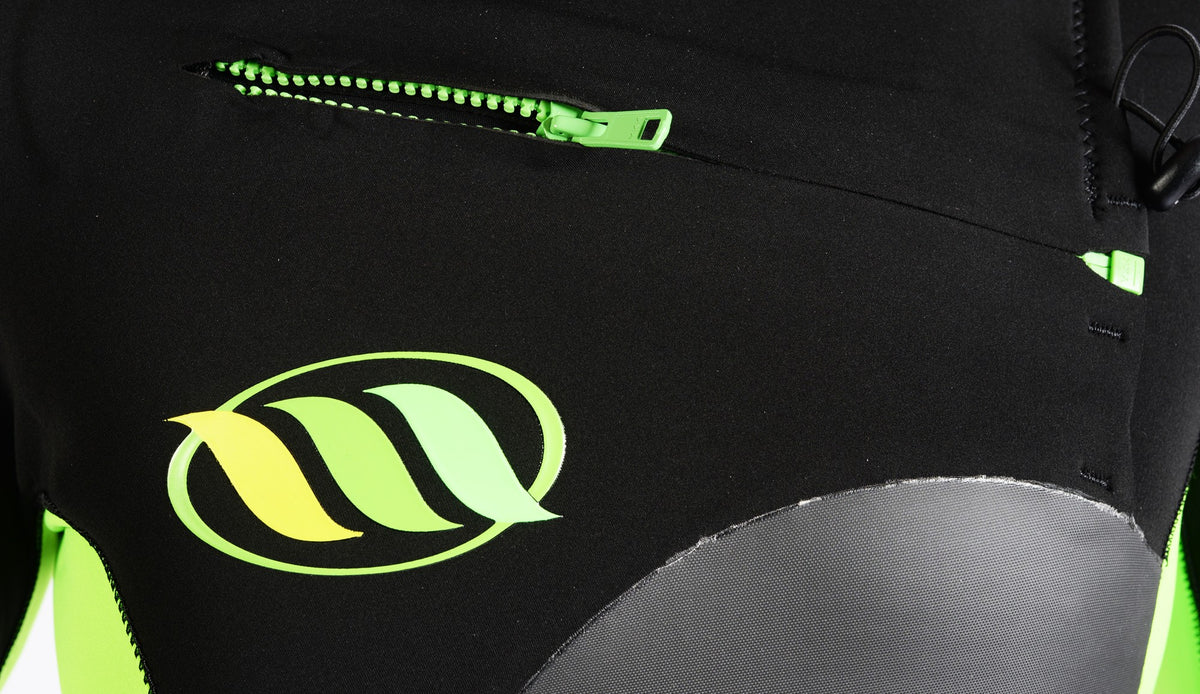 WEST - Surf Wetsuit - WEST Lotus 3/2 Front Zip