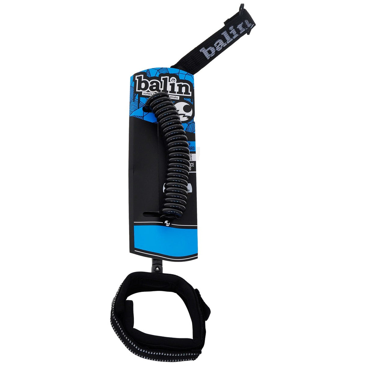 BALIN - SUP Ankle Leash - Monster Coil (8mm)