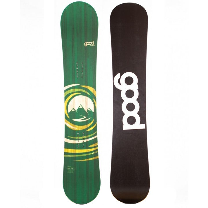 GOODBOARDS Julia - Tabla de snowboard con doble rocker