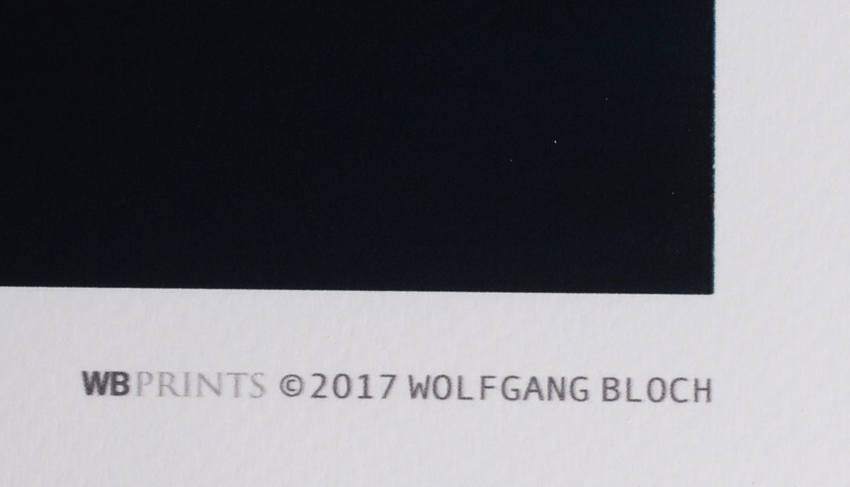 Lithographie WOLFGANG BLOCH no. 1048-15