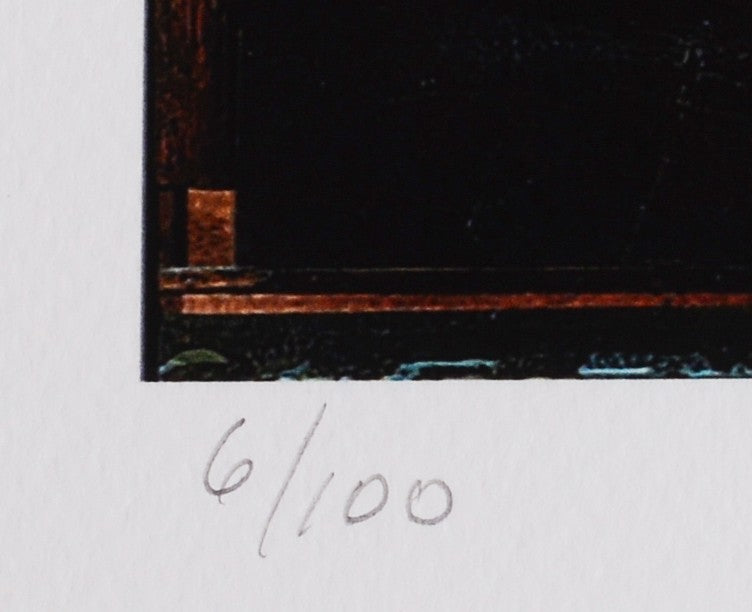 Lithographie WOLFGANG BLOCH no. 127-03