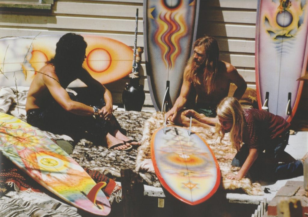 JEFF DIVINE - Livre surf - 70s Surf Photographs